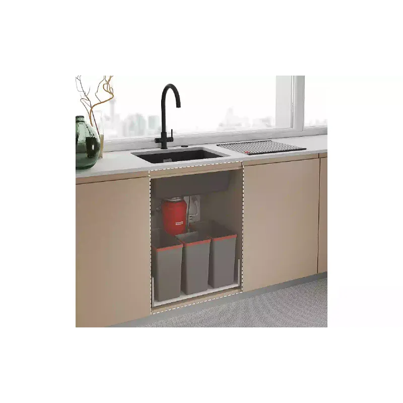 Кухненски кран Franke Lina J Clear Water 2.0, Matte Black (120.0730.807)