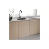 Кухненски кран Franke Lina J Clear Water 2.0, Matte Black (120.0730.807)