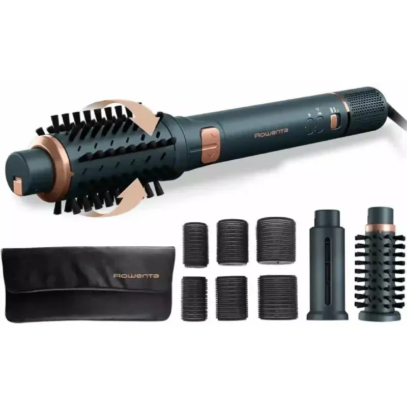 Фен-щітка Rowenta Air Rotate (UB9920E0), 1300 Вт, Black