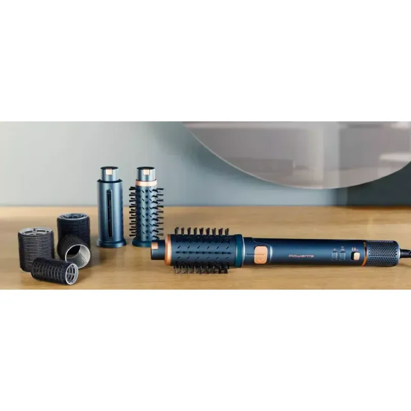 Фен-щітка Rowenta Air Rotate (UB9920E0), 1300 Вт, Black