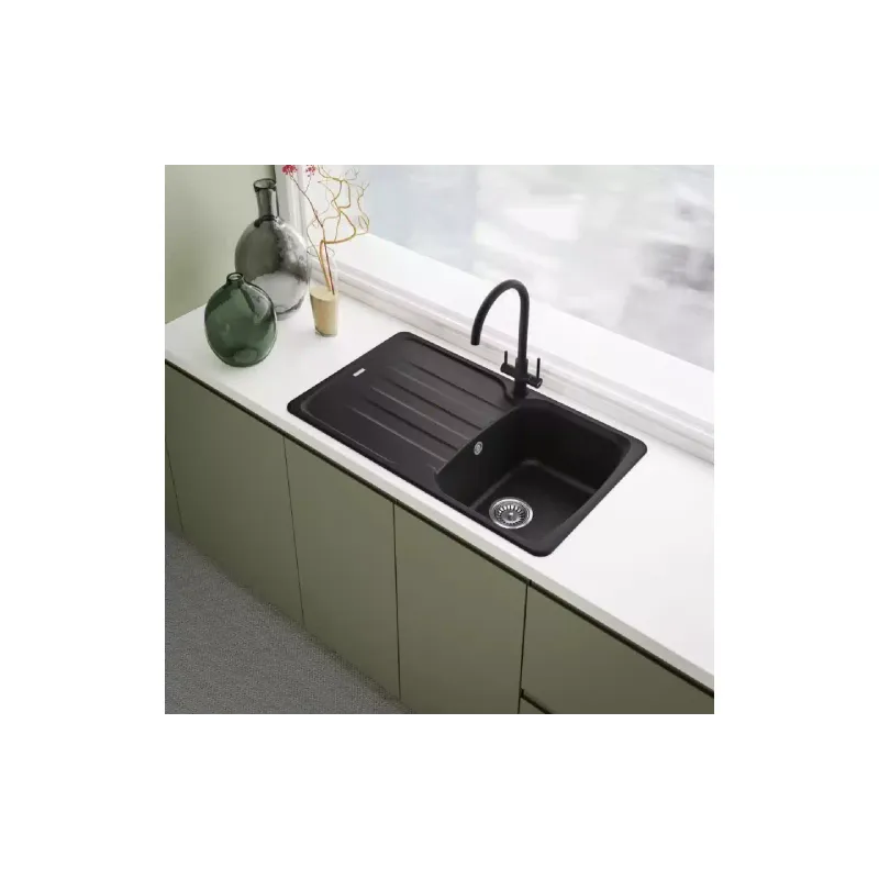 Kuhinjska pipa Franke Lina Clear Water, Matte Black (160.0702.681)