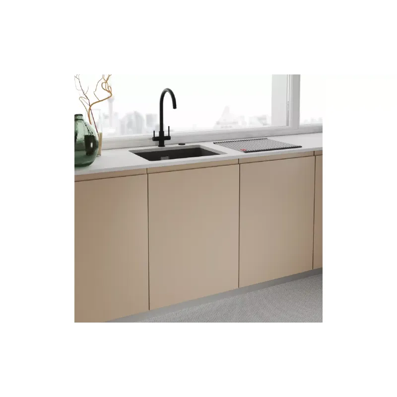 Kuhinjska pipa Franke Lina Clear Water, Matte Black (160.0702.681)