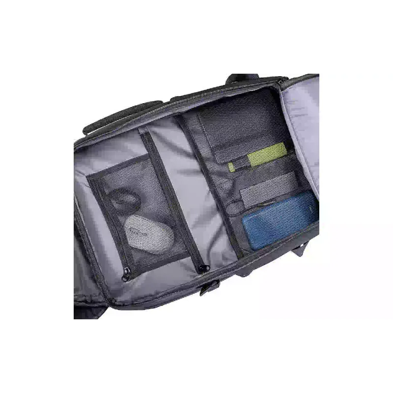 حقيبة ظهر للكمبيوتر المحمول مقاس 17 بوصة Trust Jersey Travel, Black (25669_TRUST)