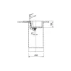 حوض المطبخ Franke City (114.0701.824)