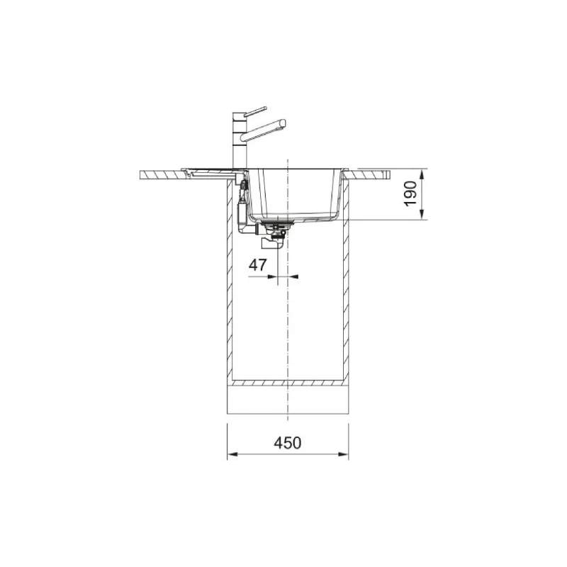 Kitchen sink Franke City (114.0701.826)