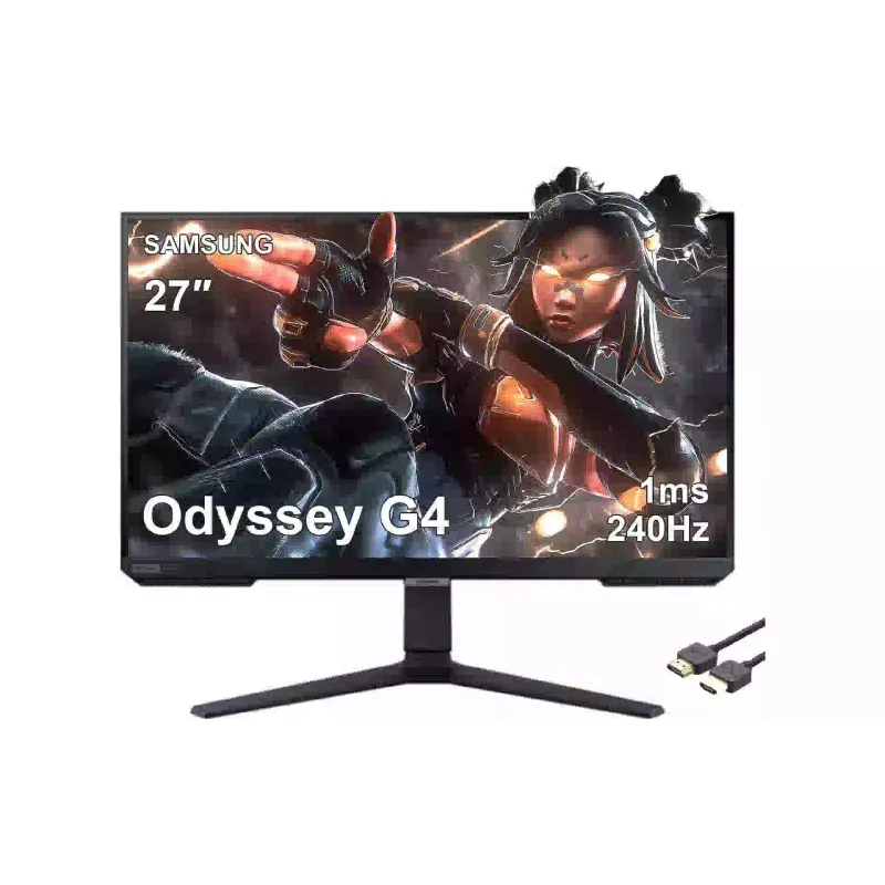 Монітор Samsung Odyssey 27" FHD/IPS  S27BG400EI (LS27BG400EIXUA)