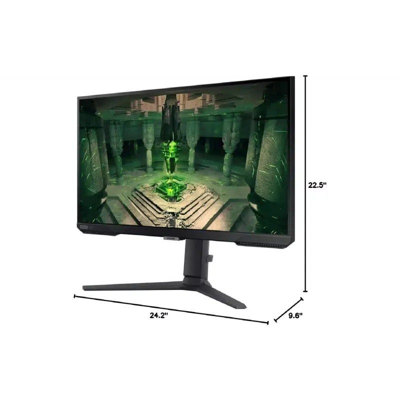 Монітор Samsung Odyssey 27" FHD/IPS  S27BG400EI (LS27BG400EIXUA)