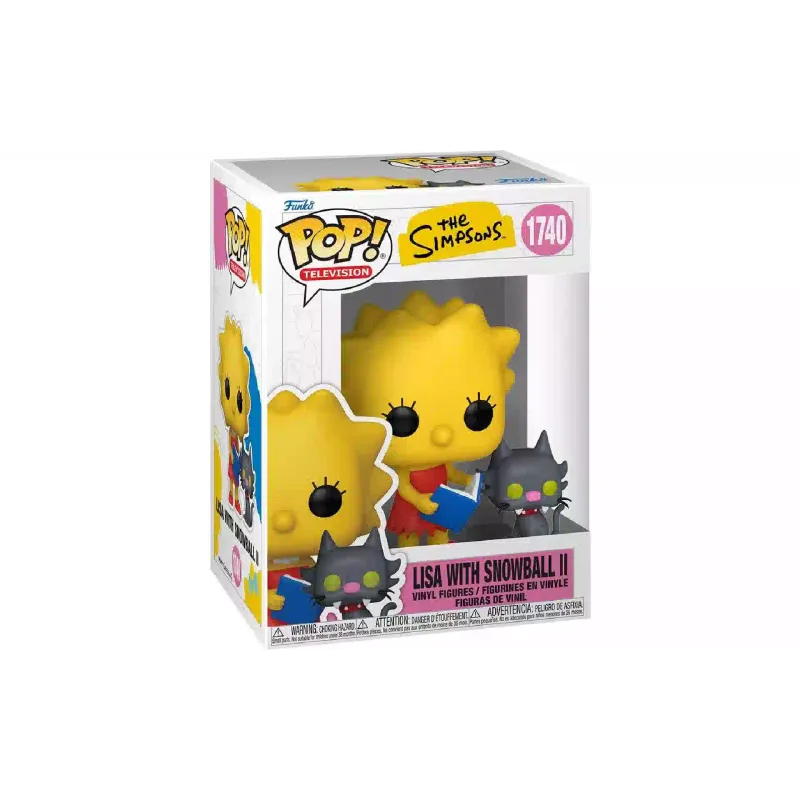 Фігурка Funko POP TV Simpsons Lisa & SB (889698864091), S11