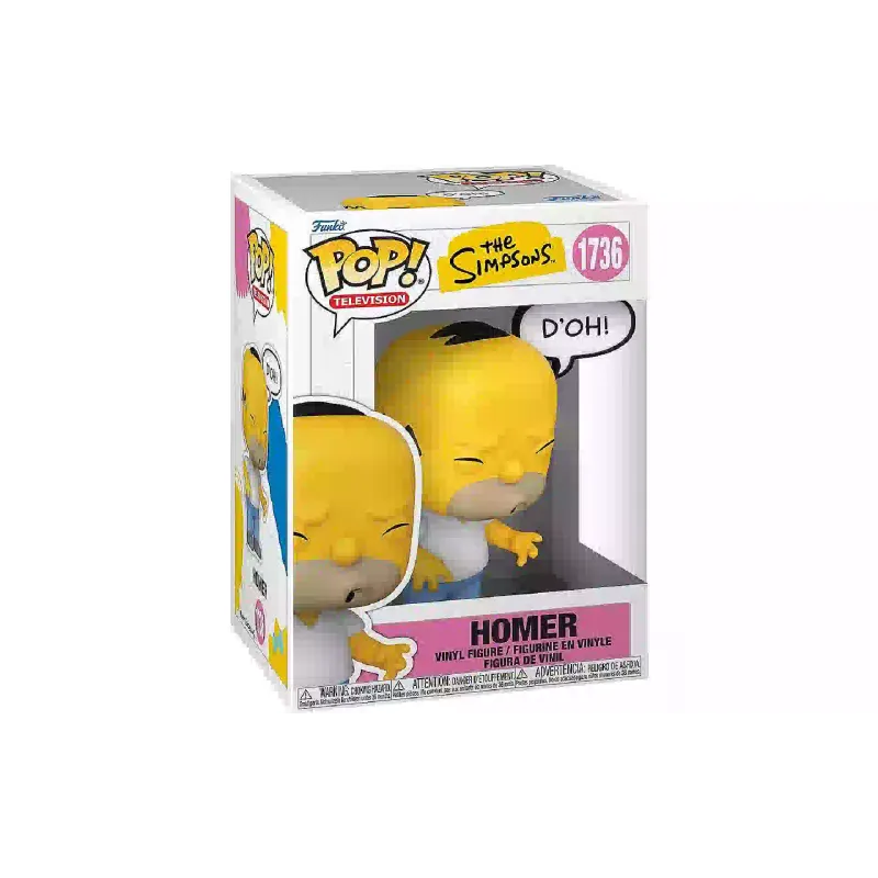 Фигурка Funko POP TV Sayings Simpsons Homer (889698864121)
