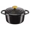 قدر مع غطاء Tefal Air, Black (E2554404)