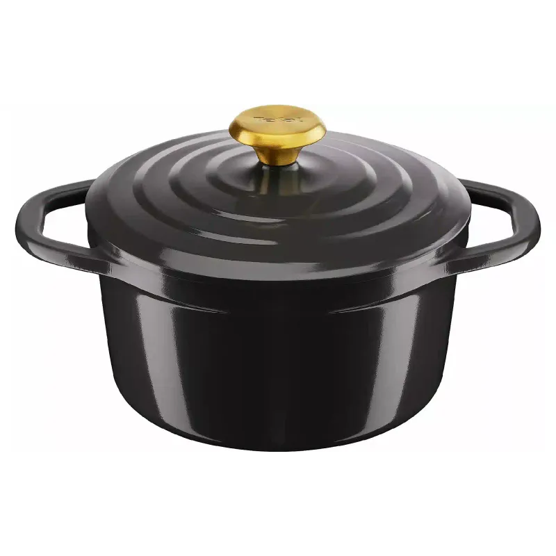 قدر مع غطاء Tefal Air, Black (E2554404)
