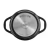 قدر مع غطاء Tefal Air, Black (E2554404)