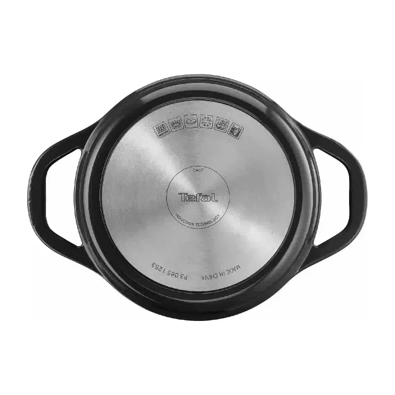 قدر مع غطاء Tefal Air, Black (E2554404)