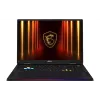كمبيوتر محمول MSI Raider 18 HX AI A2XWIG-251UA, Core Black (9S7-182462-251)