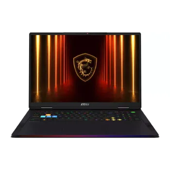 Φορητός υπολογιστής MSI Raider 18 HX AI A2XWIG-251UA, Core Black (9S7-182462-251)