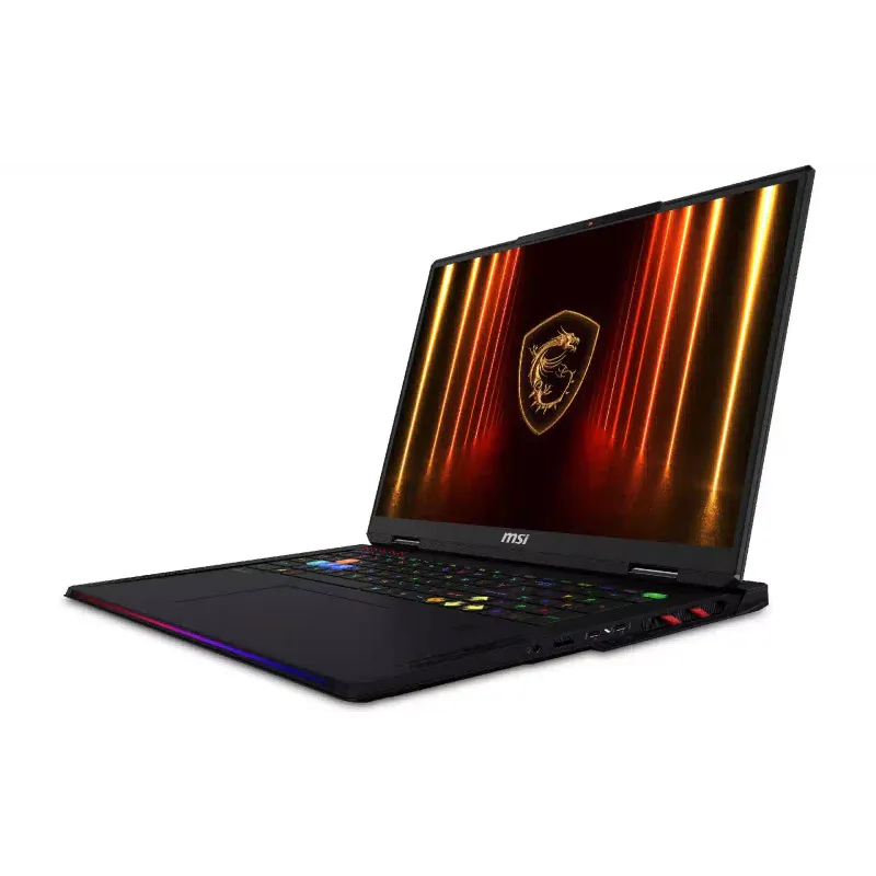 كمبيوتر محمول MSI Raider 18 HX AI A2XWIG-251UA, Core Black (9S7-182462-251)