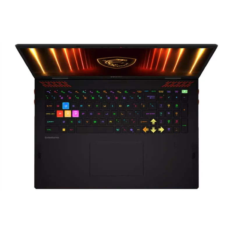 كمبيوتر محمول MSI Raider 18 HX AI A2XWIG-251UA, Core Black (9S7-182462-251)