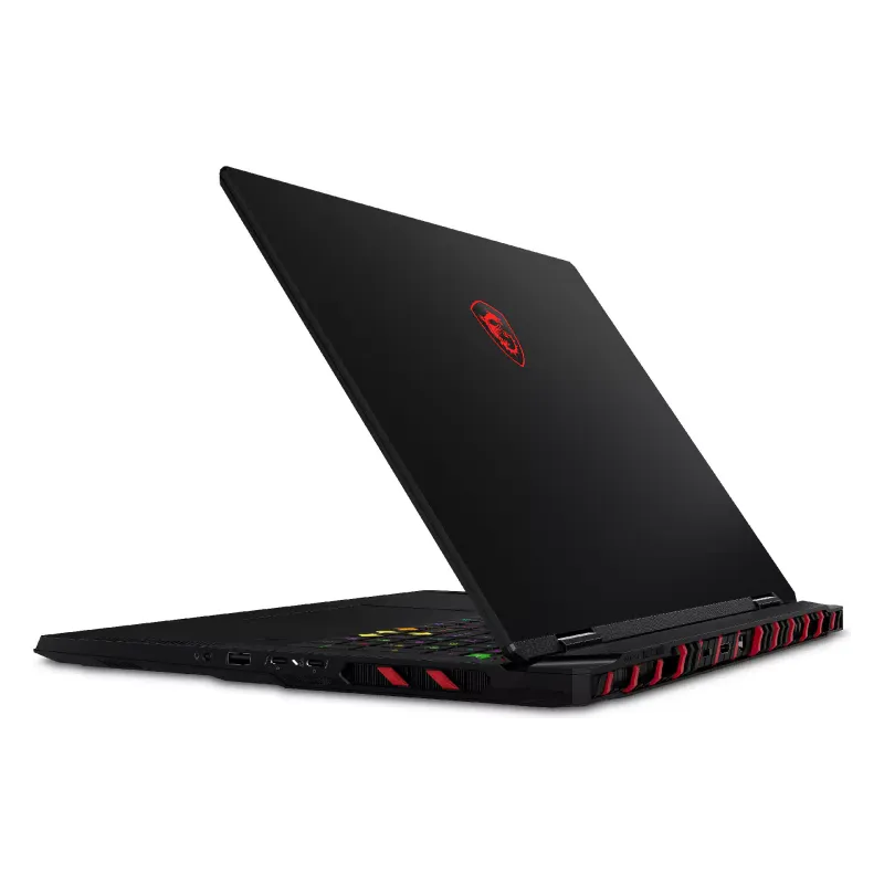 كمبيوتر محمول MSI Raider 18 HX AI A2XWIG-251UA, Core Black (9S7-182462-251)