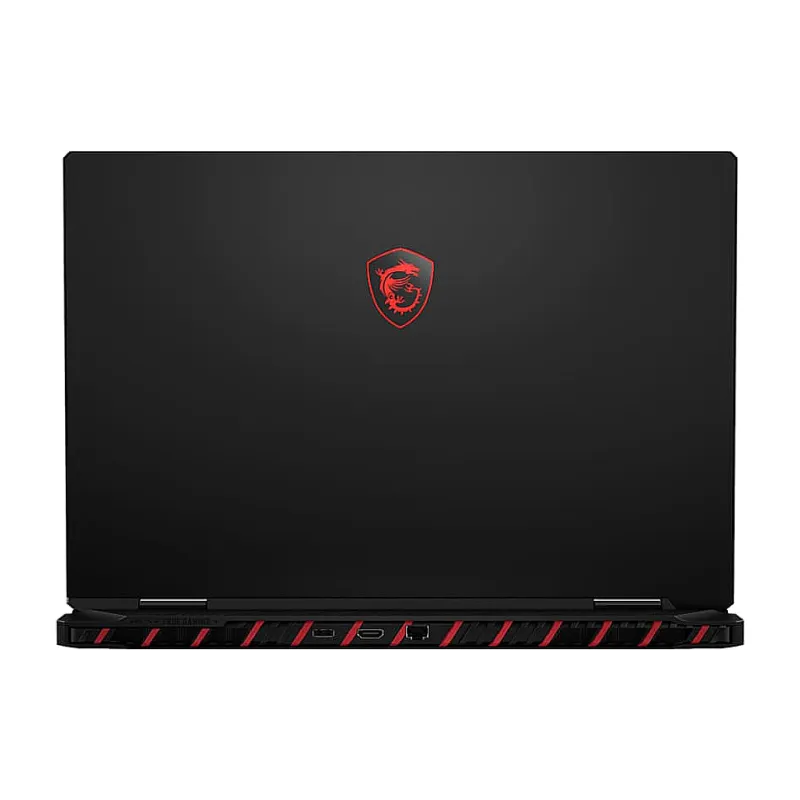 كمبيوتر محمول MSI Raider 18 HX AI A2XWIG-251UA, Core Black (9S7-182462-251)