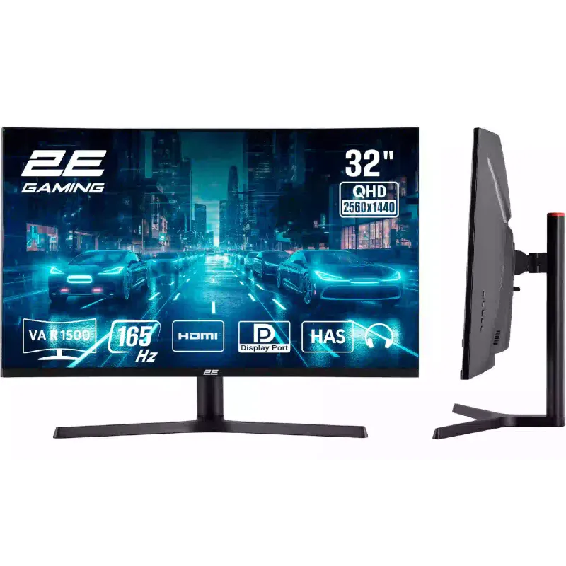 Монітор 2E Gaming 31.5" 2.5K  G3223B (2E-G3223B-01.UA)