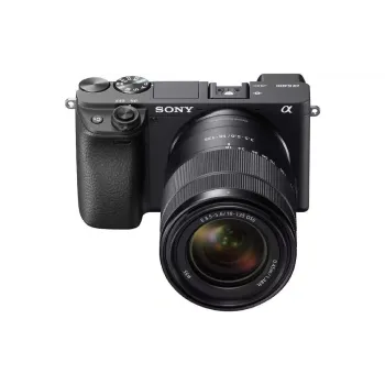 Camera Sony, Black (ILCE6400MB.CEC)