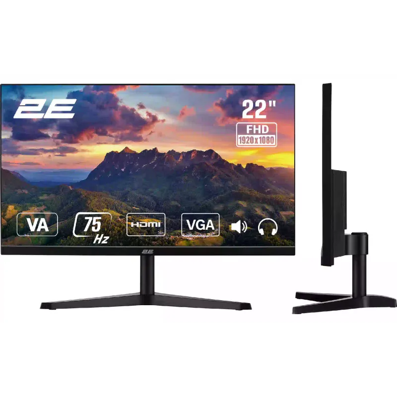 Monitor 2E A2222B (2E-A2222B-01.UA)