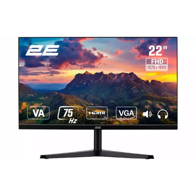 Monitor 2E A2222B (2E-A2222B-01.UA)