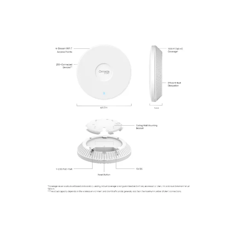 Punto de acceso TP-Link (EAP720)
