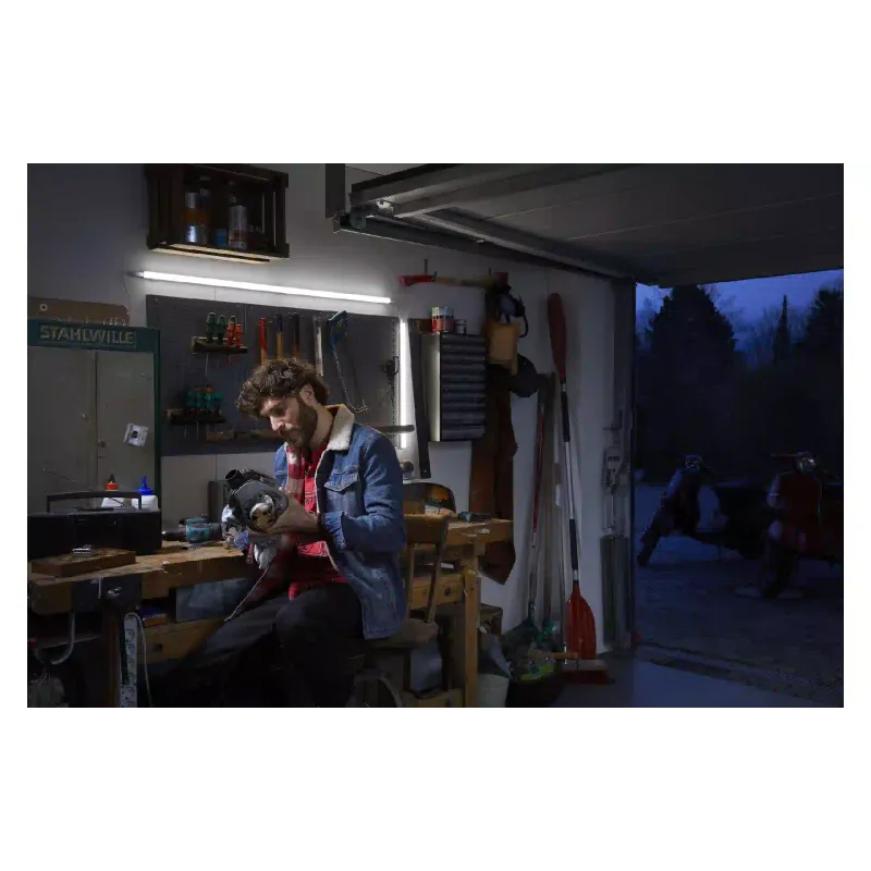 Linear luminaire Osram Switch Batten (4099854532795), 14 W, White