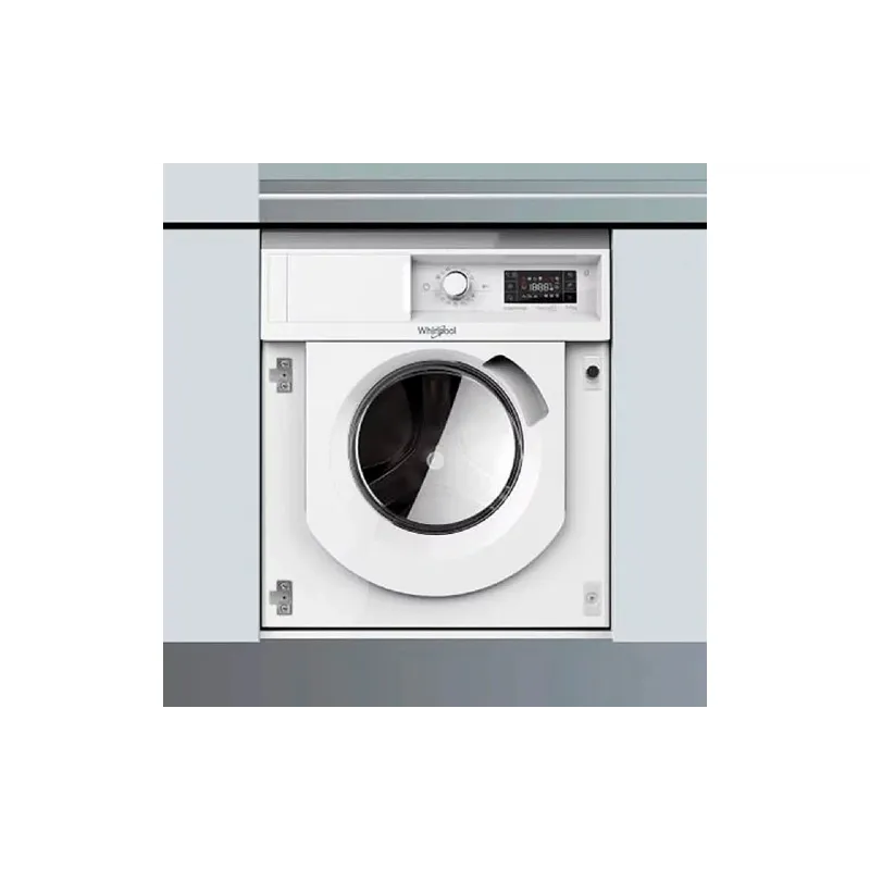Прально-сушильна машина Whirlpool (BIWDWG75148UA), White