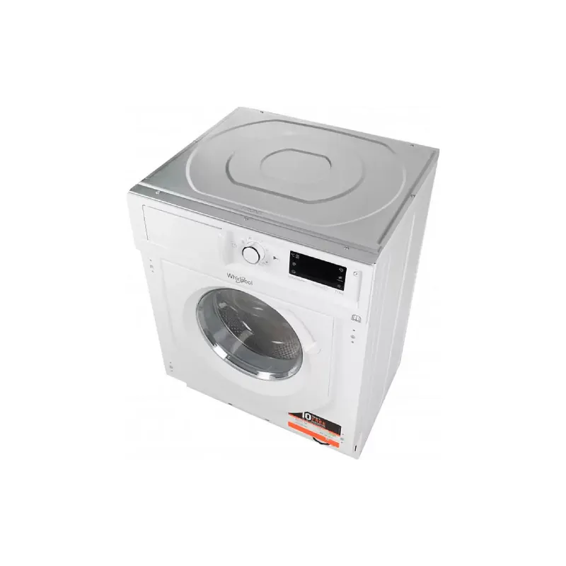 Прально-сушильна машина Whirlpool (BIWDWG75148UA), White