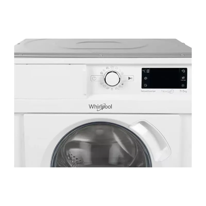 Прально-сушильна машина Whirlpool (BIWDWG75148UA), White