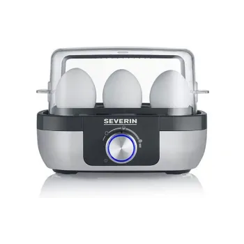 Яйцеварка 6 яєць Beurer Severin (EK3169), 420 Вт, Grey/Black