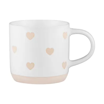 Xícara Ardesto Heart, White (AR3030)