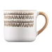 Чашка Ardesto Ettore (AR3029A), 380 мл, кераміка, White
