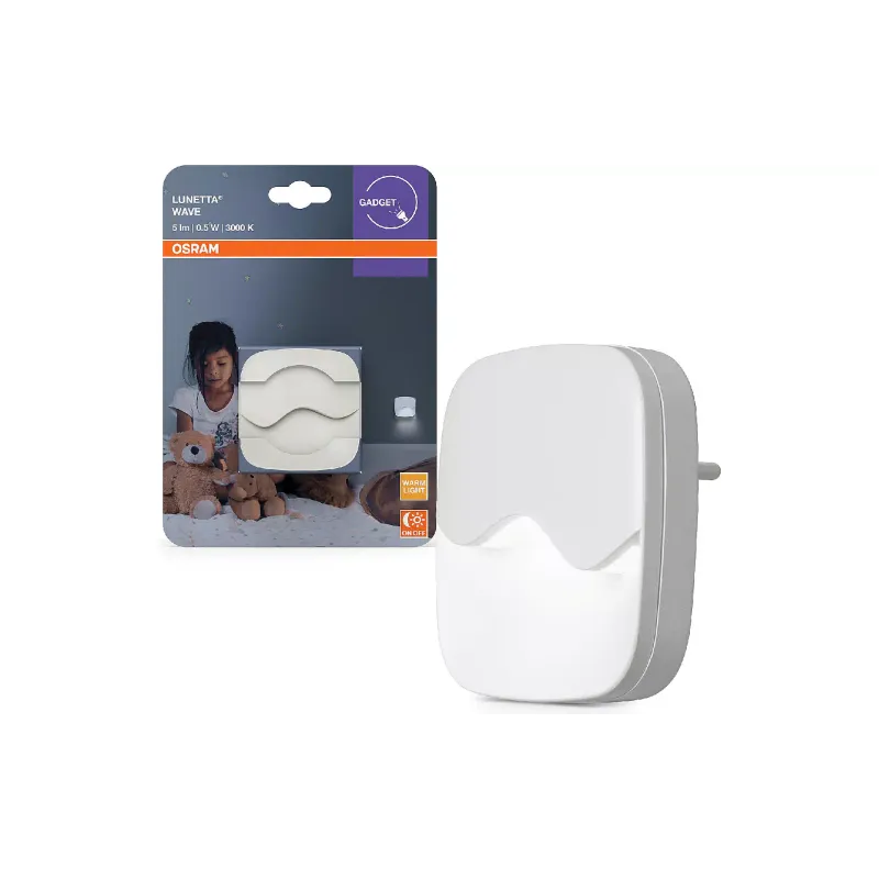 Luz de noche Osram Lunetta Unetta Wave, White (4099854536632)