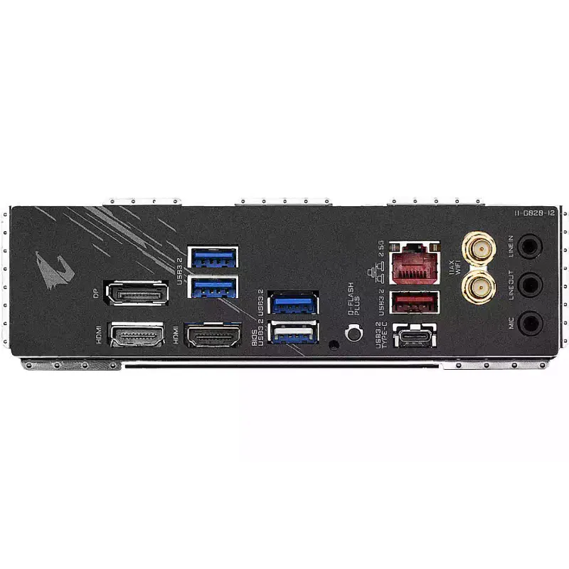 اللوحة الأم Gigabyte Aorus Pro B550 (B550I AORUS PRO AX)