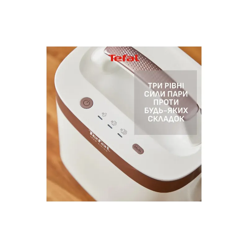 Likalni sistem Tefal IXEO Vision, White (QT1811E0)