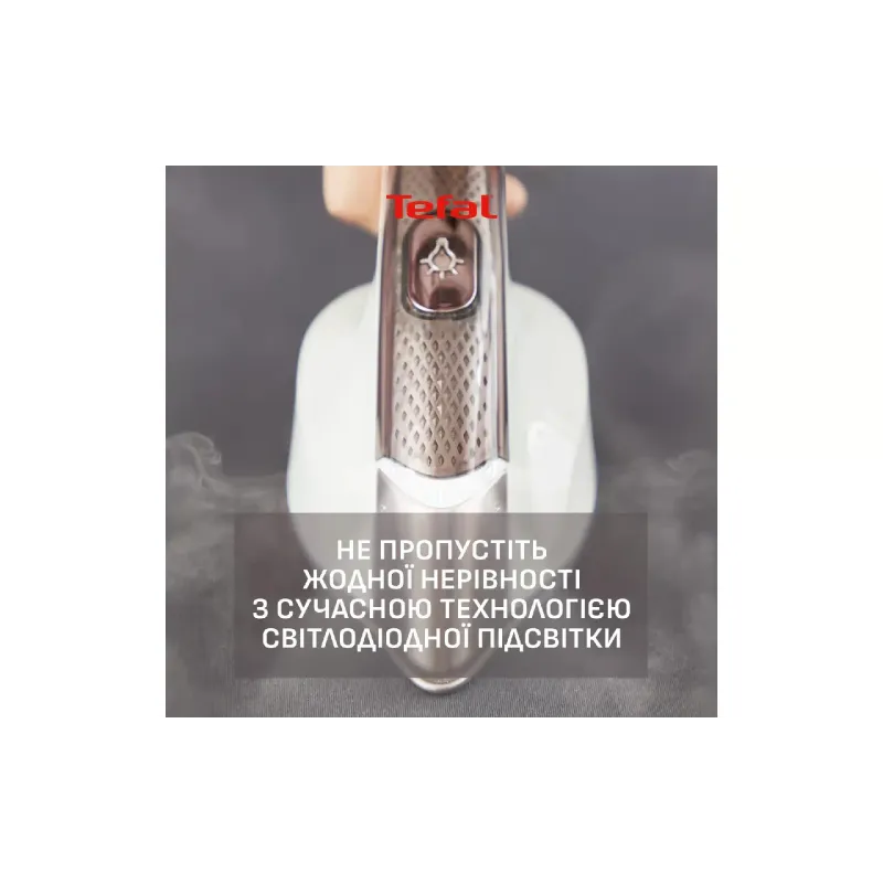 Likalni sistem Tefal IXEO Vision, White (QT1811E0)