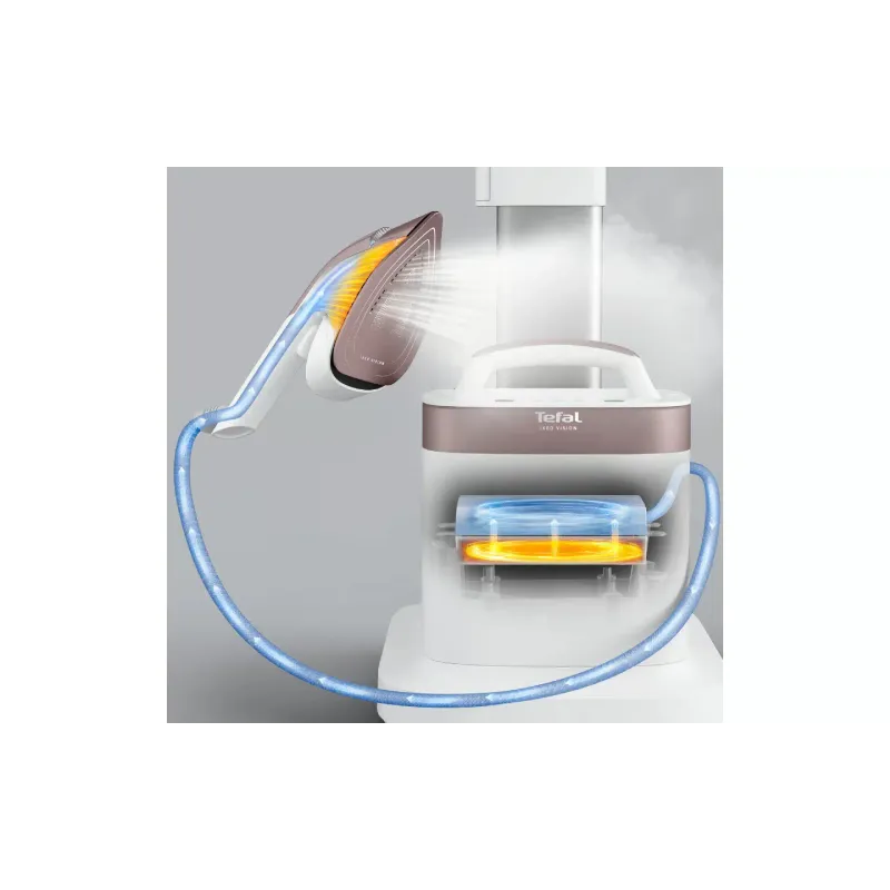 Likalni sistem Tefal IXEO Vision, White (QT1811E0)