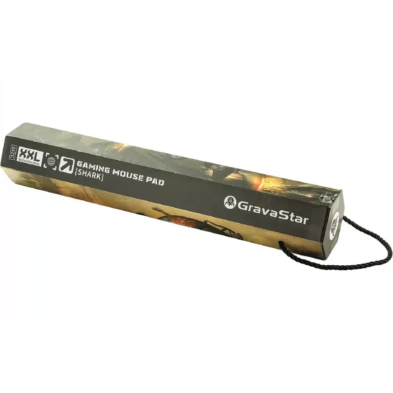 Ігрова поверхня GravaStar  Black (GSA8_MPD_SHARK)