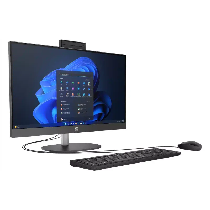 Számítógép HP 240 G10, Black (9M9M3AT)