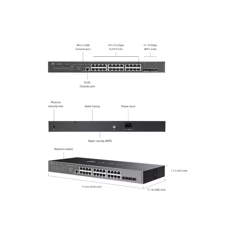 Preklop TP-Link (SG3428X-M2)