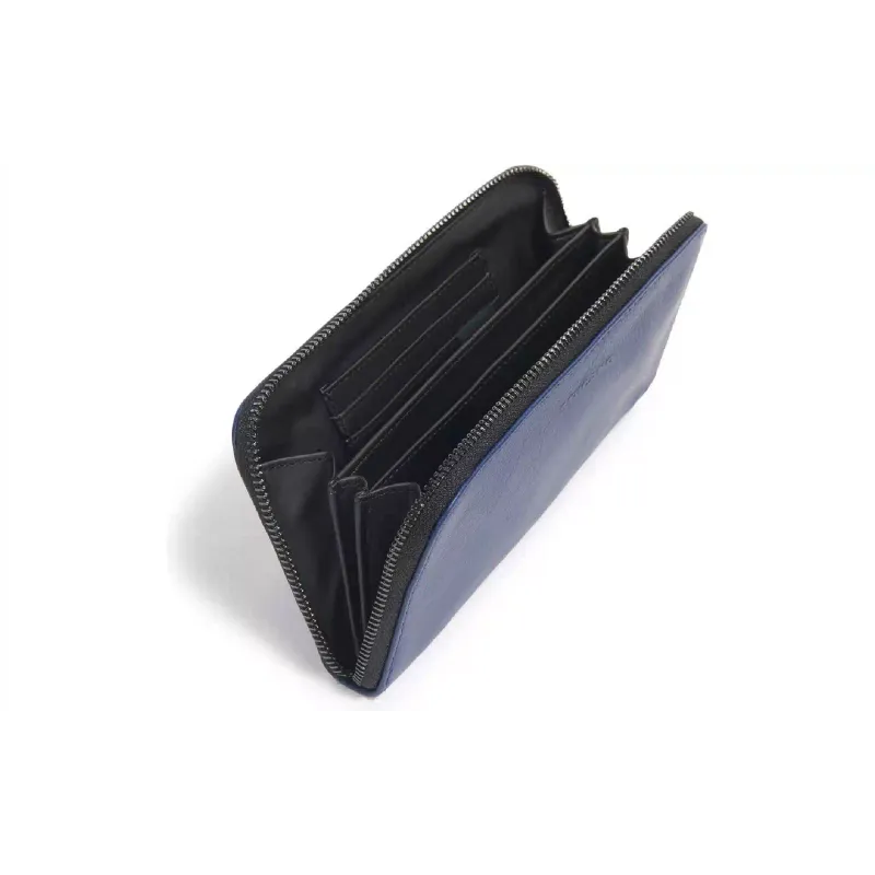 Denarnica Tucano Sicuro Pochette, Blue (TVA-SIPP-B)