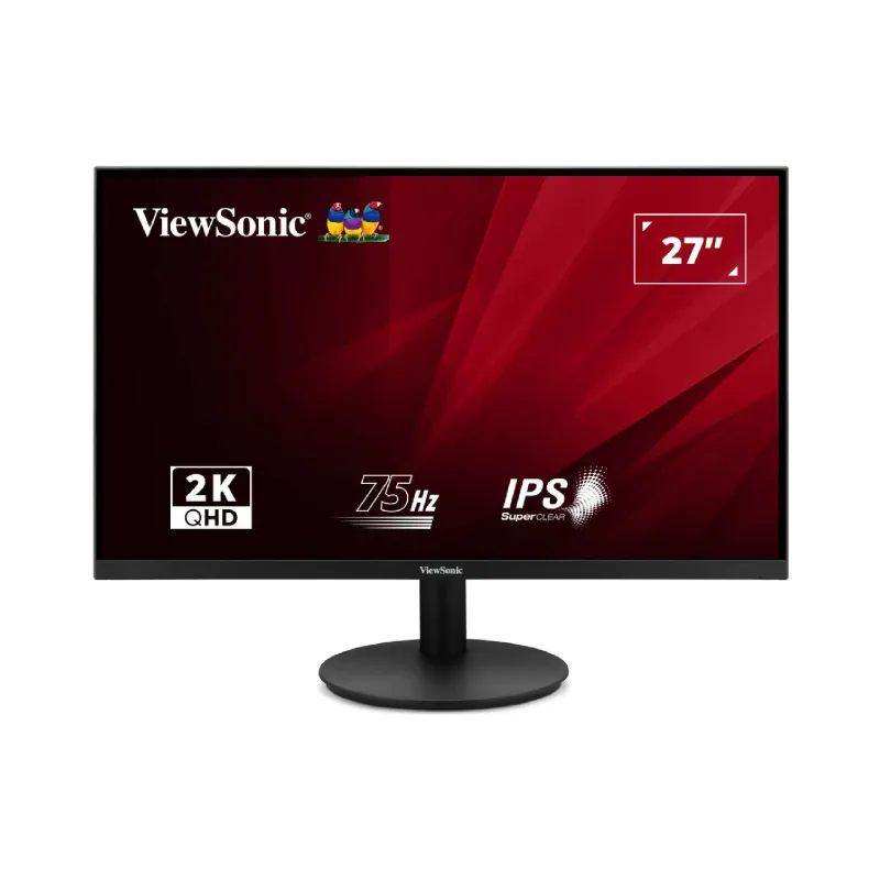 Монітор ViewSonic SuperClear 27" 2.5K/IPS  (VA2708-2K-HD-2)