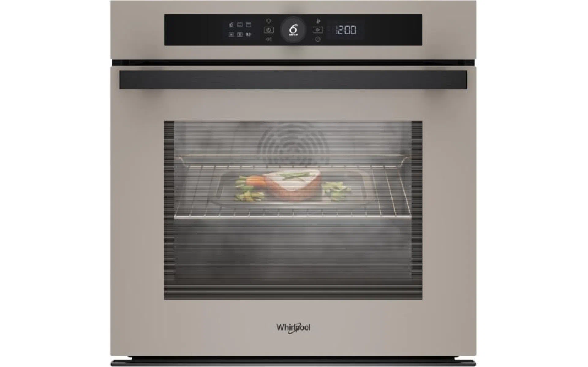 Духова шафа Whirlpool (WOI4S8CM1SEA), 73 л, Beige Духова шафа Whirlpool (WOI4S8CM1SEA), 73 л, Beige