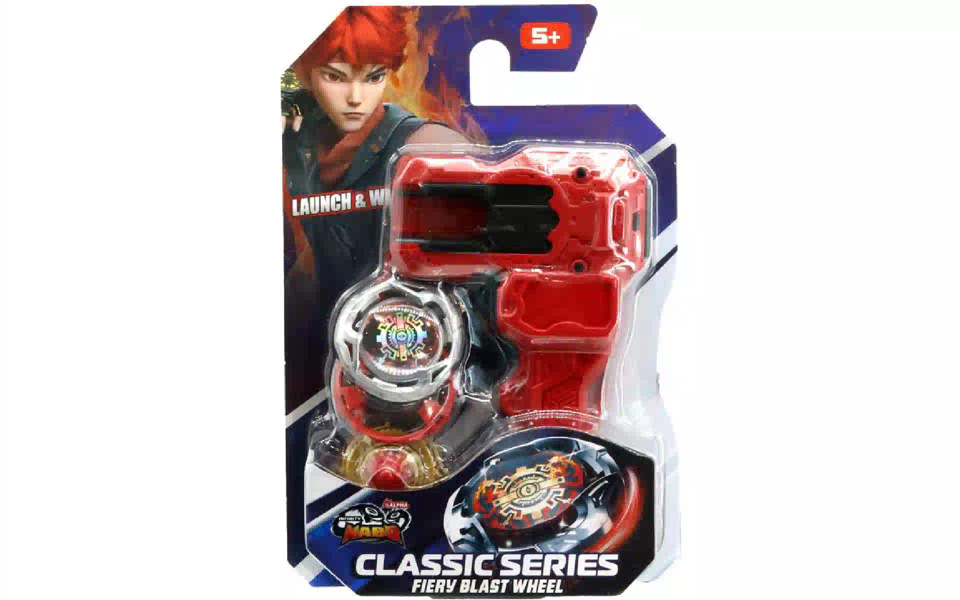 Волчок Auldey Infinity Nado VII Classic series Огненное Колесо Взрыва (EU664103) Волчок Auldey Infinity Nado VII Classic series Огненное Колесо Взрыва (EU664103)