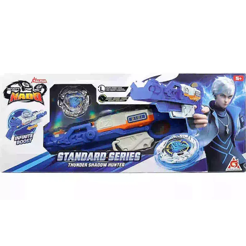 Дзига Auldey Infinity Nado VII Standard series Thunder Shadow Hunter (EU664111)
