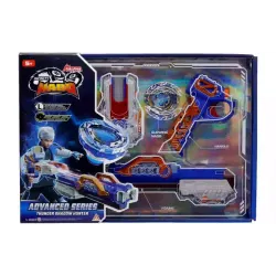 Въртяща се пумпала Auldey Infinity Nado VII Advanced series Thunder Shadow Hunter (EU664121)