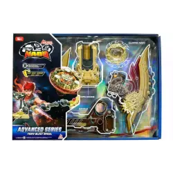 Въртяща се пумпала Auldey Infinity Nado VII Advanced series Fiery Blast Wheel (EU664123)